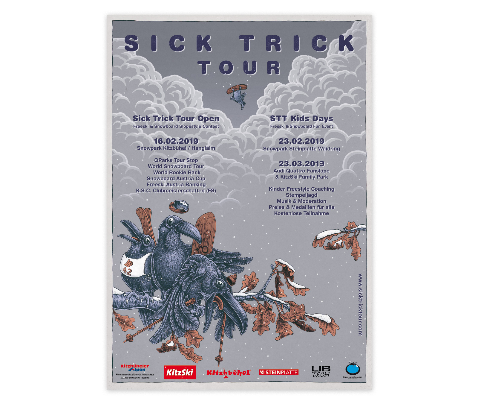 sick trick tour